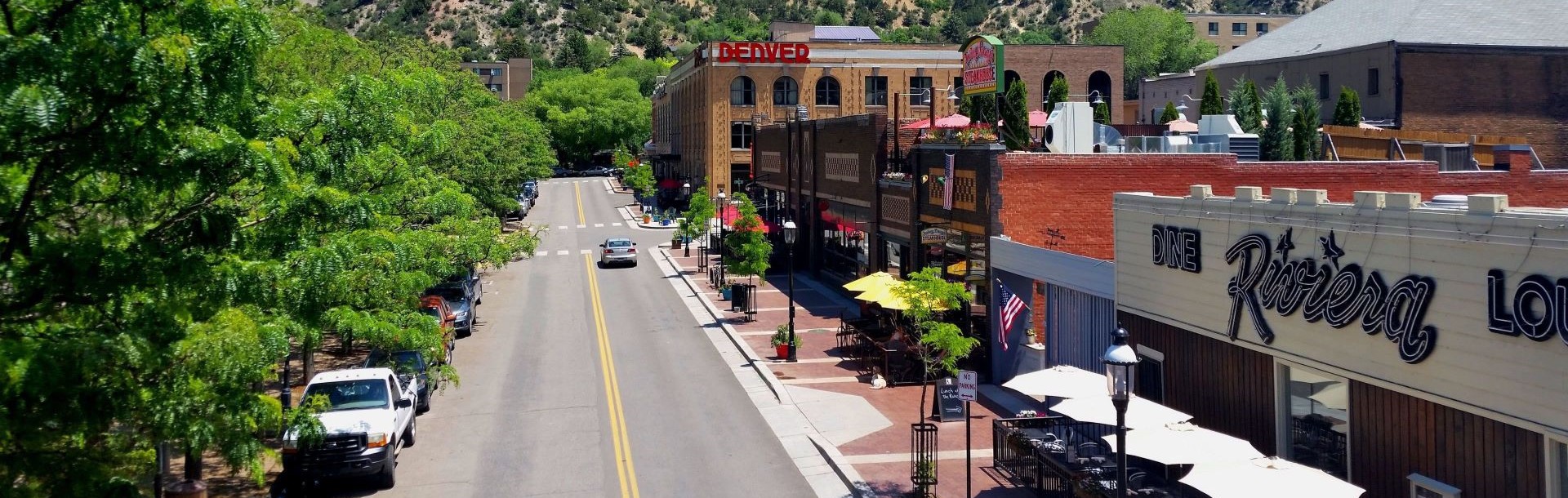 Hotel Denver, Glenwood Springs 